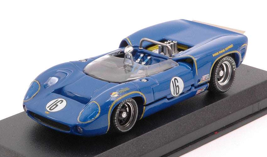 LOLA T70 SPYDER N.16 DNF CAN-AM ST.JOVITE 1966 M.DONOHUE 1:43