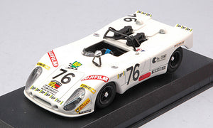 PORSCHE 908/2 FLUNDER N 76 24h LE MANS 1972 LAGNIEZ - TOUROUL WHITE 1:43