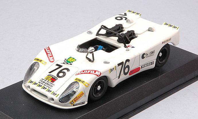 PORSCHE 908/2 FLUNDER N 76 24h LE MANS 1972 LAGNIEZ - TOUROUL WHITE 1:43