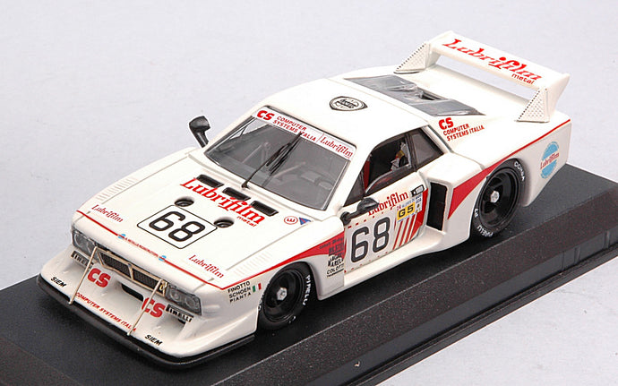 LANCIA BETA MONTECARLO N 68 24h LE MANS 1981 FINOTTO - PIANTA - SCHOEN WHITE 1:43