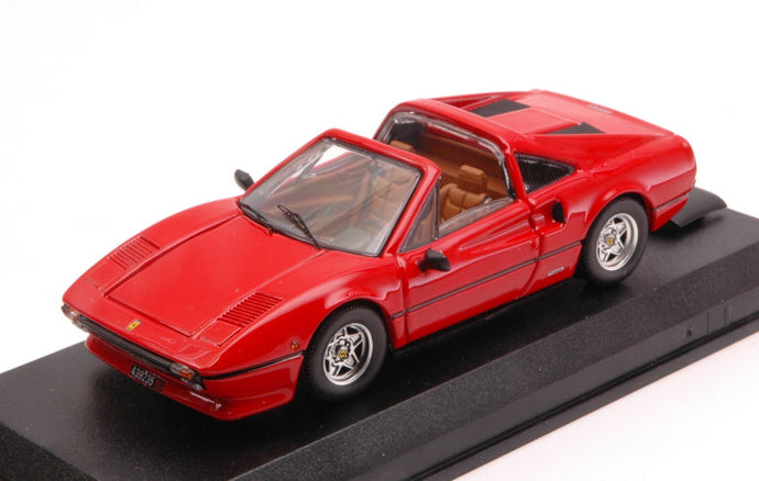 FERRARI 308 GTS 1977 RED 1:43