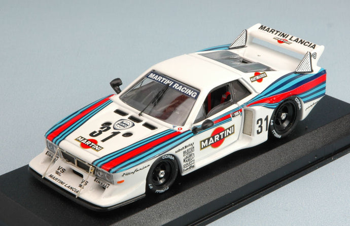 LANCIA BETA MONTECARLO MARTINI NURBURGRING 1981 N 31 DE CESARIS WHITE 1:43
