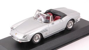 FERRARI 330 GT SP SPIDER 1966 SILVER 1:43
