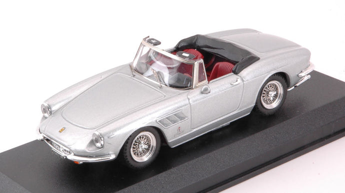 FERRARI 330 GT SP SPIDER 1966 SILVER 1:43