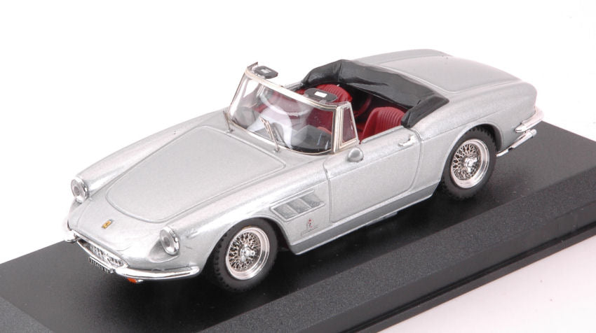 FERRARI 330 GT SP SPIDER 1966 SILVER 1:43
