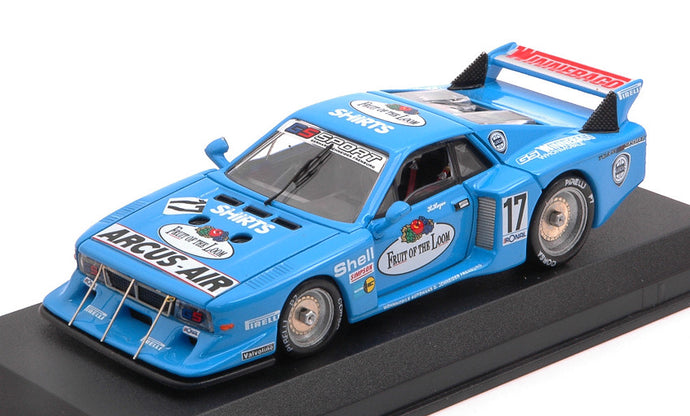 LANCIA BETA MONTEC.N.17 4th 1000 KM NURBURGRING 1981 HEYER-GHINZANI 1:43