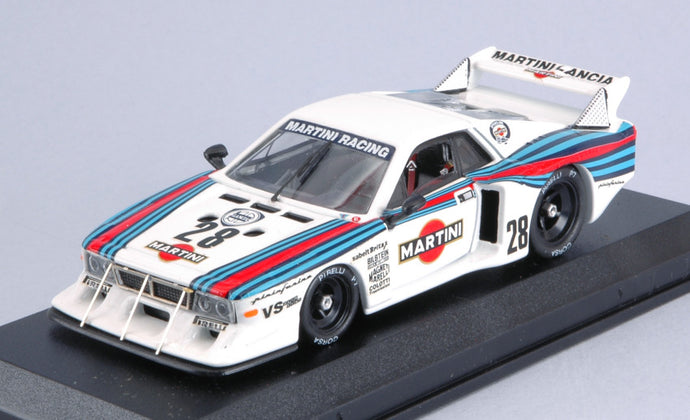 LANCIA BETA MONTEC.N.28 ACCIDENT SILVERSTONE 1981 PATRESE-CHEEVER 1:43