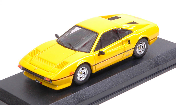 FERRARI 308 GTB QUATTROVALVOLE 1975 YELLOW 1:43