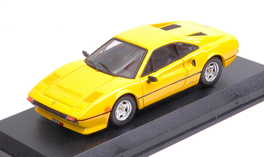 FERRARI 308 GTB QUATTROVALVOLE 1975 YELLOW 1:43
