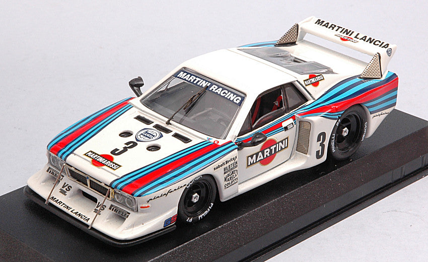 LANCIA BETA MONTEC.N.31 18th DAYTONA 1981 PATRESE-HEYER-PESCAROLO 1:43