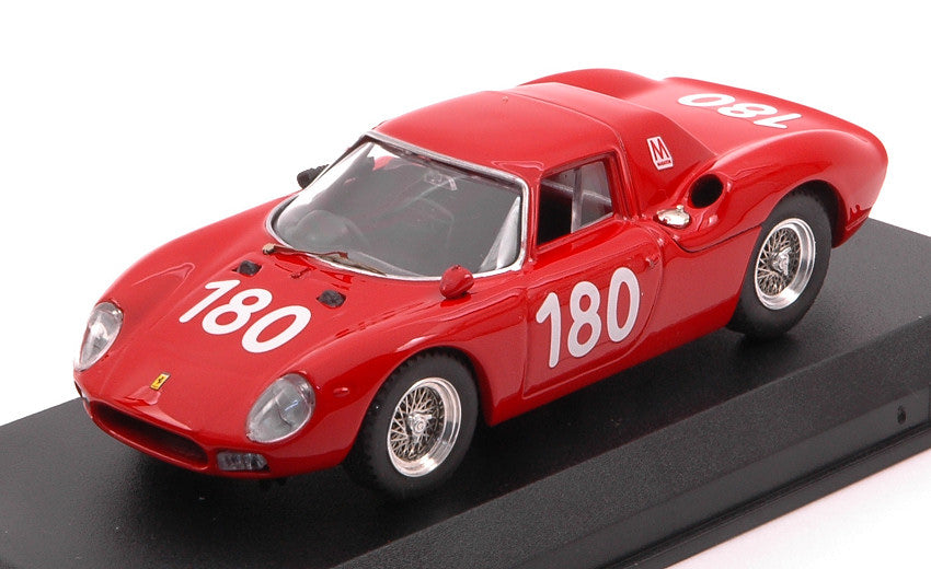 FERRARI 250 LM N.180 16th TARGA FLORIO 1966 RAVETTO-STARRABBA 1:43