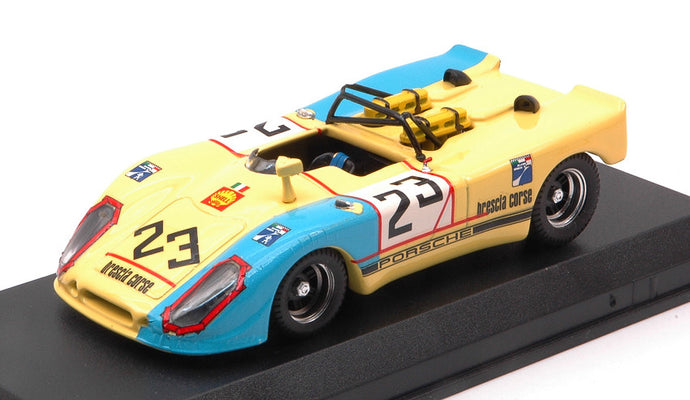 PORSCHE 908/2 FLUNDER N.23 DNF 1000 KM MONZA 1971 