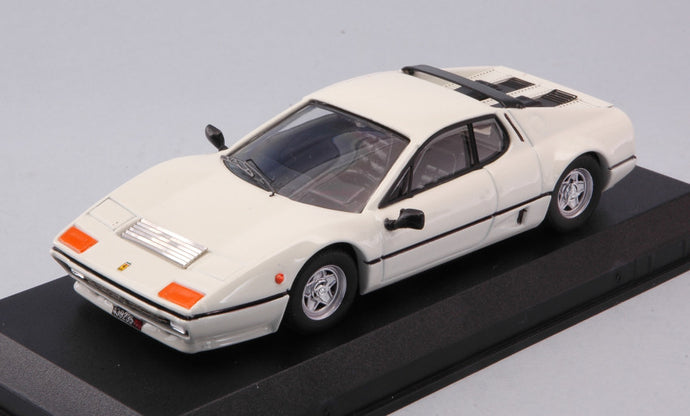 FERRARI 512 BB 1976 WHITE 1:43