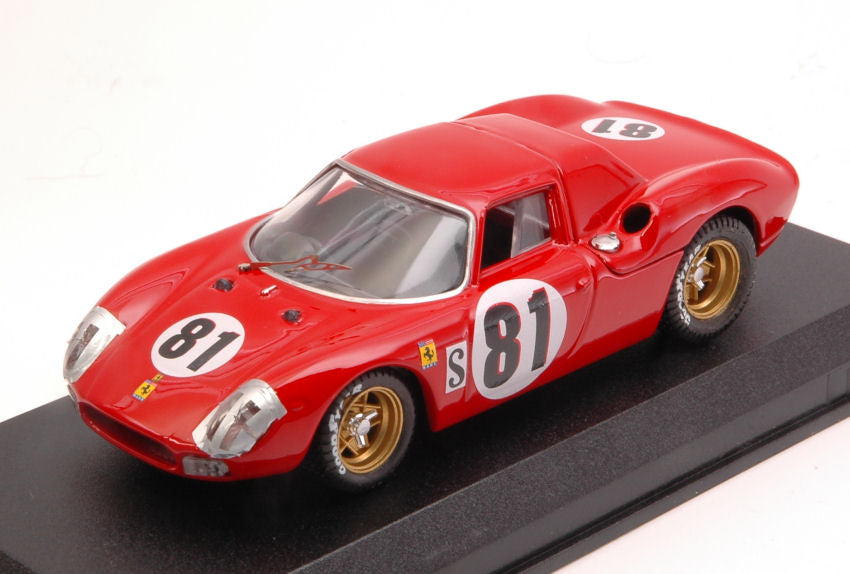 FERRARI 250 LM N.81 ACCIDENT 24H DAYTONA 1968 PIPER-GREGORY 1:43