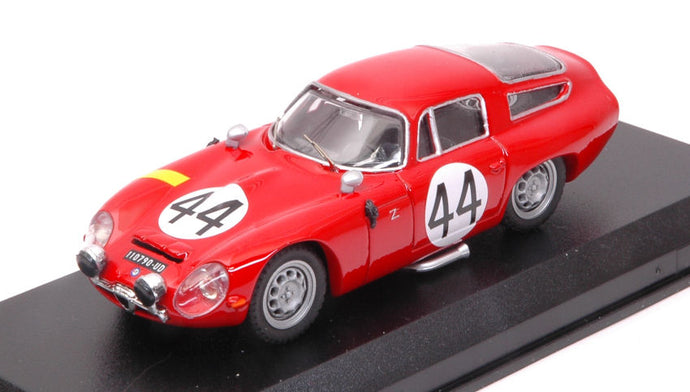ALFA ROMEO TZ 1 SEBRING N 44 LE MANS 1965 KOOB - FINCHEL RED 1:43