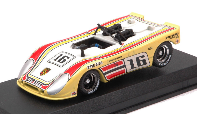 PORSCHE FLUNDER N.16 DNF WATKINS GLEN 1974 D.AASE 1:43