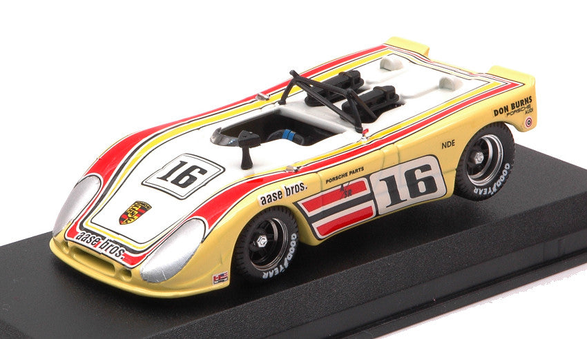 PORSCHE FLUNDER N.16 DNF WATKINS GLEN 1974 D.AASE 1:43