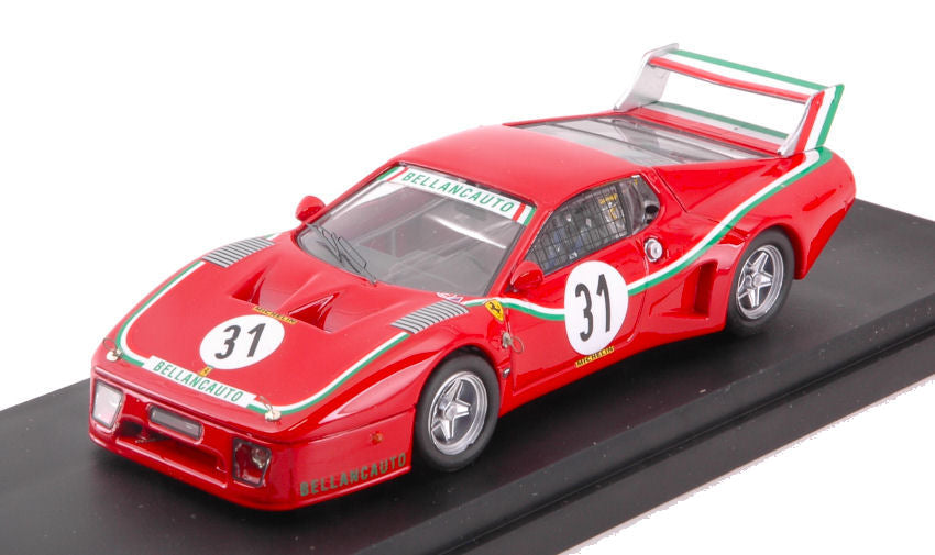 FERRARI 512 BB N.31 DNF 1000 KM MONZA 1980 DINI-VIOLATI 1:43