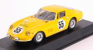 FERRARI 275 GTB N.55 ACCIDENT 84 H NURBURGRING 1966 BIANCHI-DE KEIN 1:43