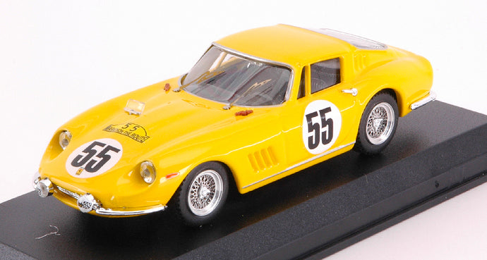 FERRARI 275 GTB N.55 ACCIDENT 84 H NURBURGRING 1966 BIANCHI-DE KEIN 1:43