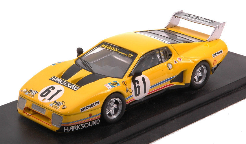 FERRARI 512 BB N.61 12th LM 1979 FAURE-O ROURKE-DE DRYVER-BEURLYS 1:43
