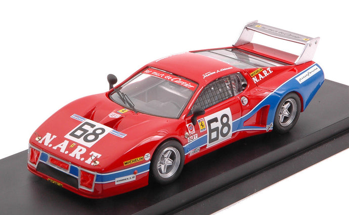 FERRARI 512 BB N.68 57th  24H DAYTONA 1979 TULLIUS-BEDARD-DELAUNAY 1:43