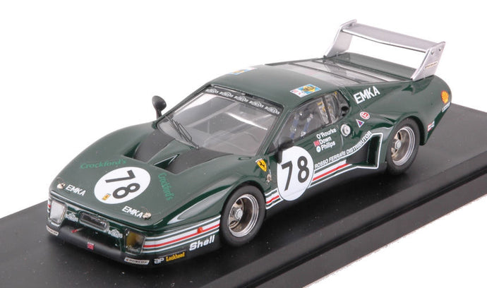 FERRARI 512BB LM N 78 24h LE MANS 1980 O'ROUTKE - DOWN - PHIL GREEN 1:43