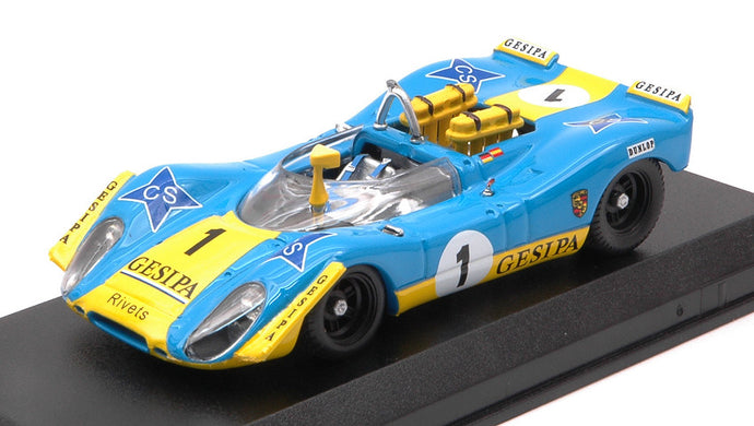 PORSCHE 908/2 N.1 WINNER 6H JARAMA 1970 ALEX SOLER ROIG-NEUHAUS 1:43