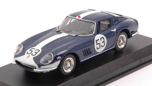 FERRARI 275 GTB N.53 14th 1000 KM MONZA 1967 VESTEY-GASPAR 1:43