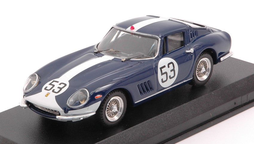 FERRARI 275 GTB N.53 14th 1000 KM MONZA 1967 VESTEY-GASPAR 1:43