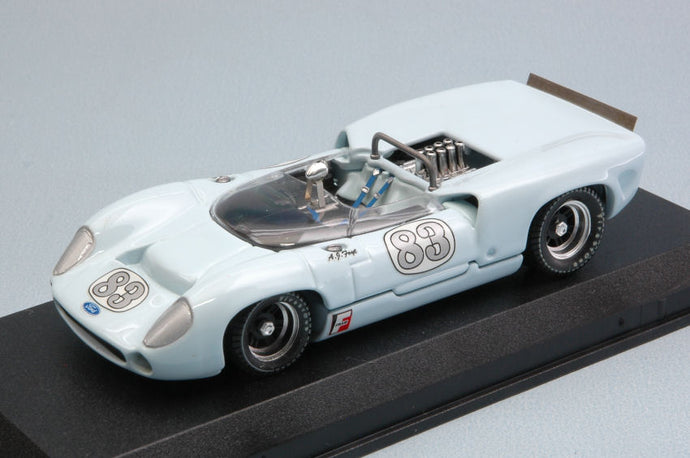 LOLA T70 SPIDER N 83 NASSAU 1966 A.J. FOYT VERY LIGHT BLUE 1:43