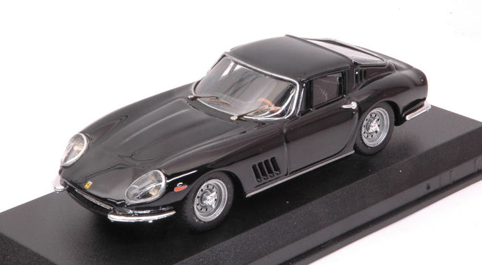FERRARI 275 GTB/4 SALONE DI PARIGI 1966 BLACK 1:43