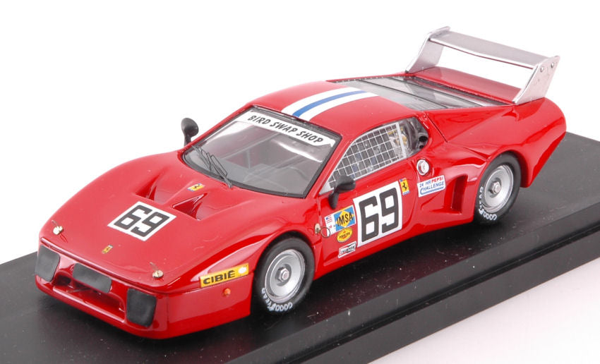 FERRARI 512 BB LM N.69 36th 24 H DAYTONA 1980 HENN-DIEUDONNE  1:43