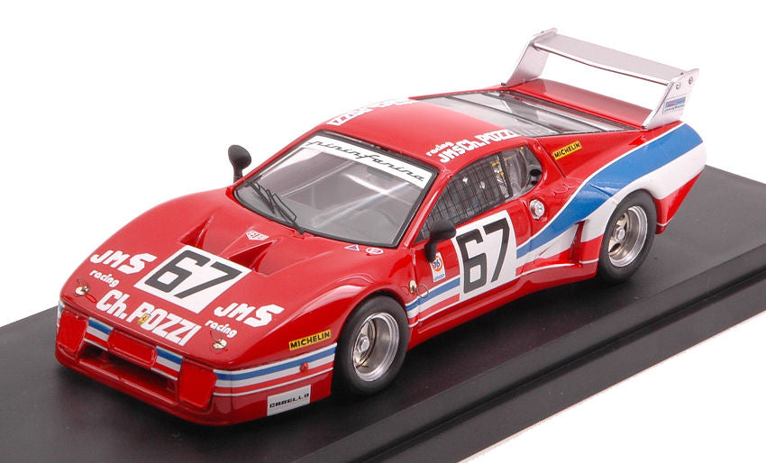 FERRARI 512 BB N.67 54th DAYTONA 1979 BALLOT LENA-LECLERE-ANDRUET 1:43