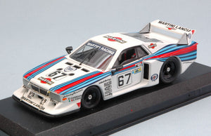 LANCIA BETA MONTECARLO N.67 47th LM 1981 GABBIANI-PIRRO 1:43