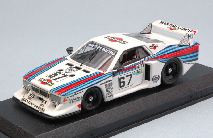 LANCIA BETA MONTECARLO N.67 47th LM 1981 GABBIANI-PIRRO 1:43