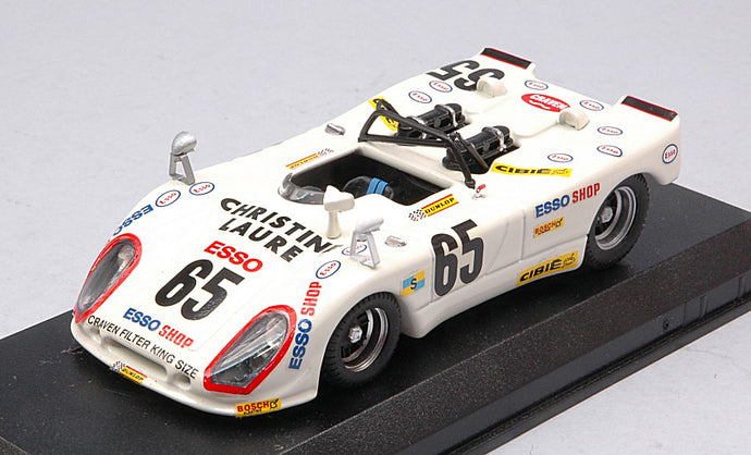 PORSCHE FLUNDER N 65 LE MANS 1974 POIROT - RONDEAUU WHITE 1:43