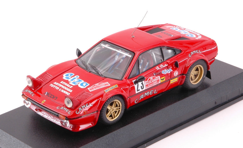 FERRARI 308 GTB N.23 SANREMO 1978 R.PINTO-F.PENARIOL 1:43