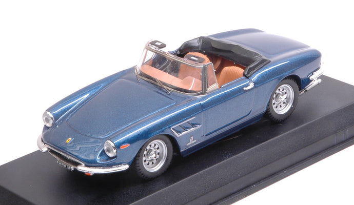 FERRARI 330 GTS SPIDER 1966 BLUE MET 1:43