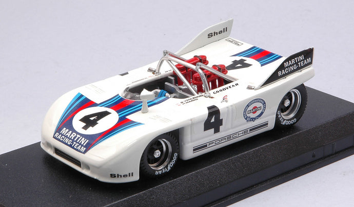 PORSCHE 908/3 N.4 4th 1000 KM NURBURGRING 1971 VAN LENNEP-MARKO 1:43