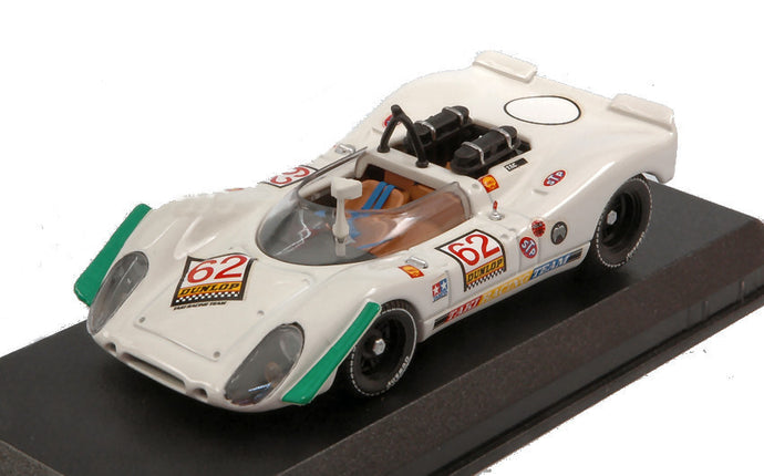 PORSCHE 908/2 N 62 SUZUKA 1970 K.NAGAMATSU WHITE 1:43
