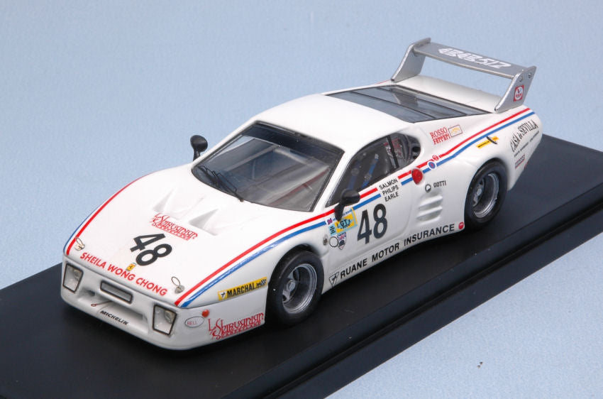 FERRARI 512 BB N.48 DNF LM 1981 PHILLIPS-SALMON-EARLE 1:43