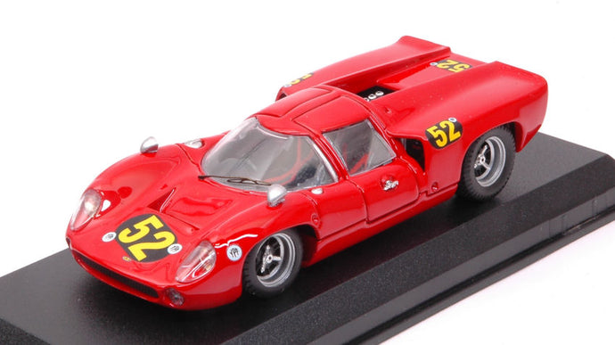 LOLA T 70 COUPE  N.52 1000 KM BUENOS AIRES 1970 PROPHET-PASCUALINI 1:43