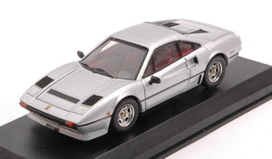 FERRARI 208 GTB TURBO 1982 SILVER 1:43