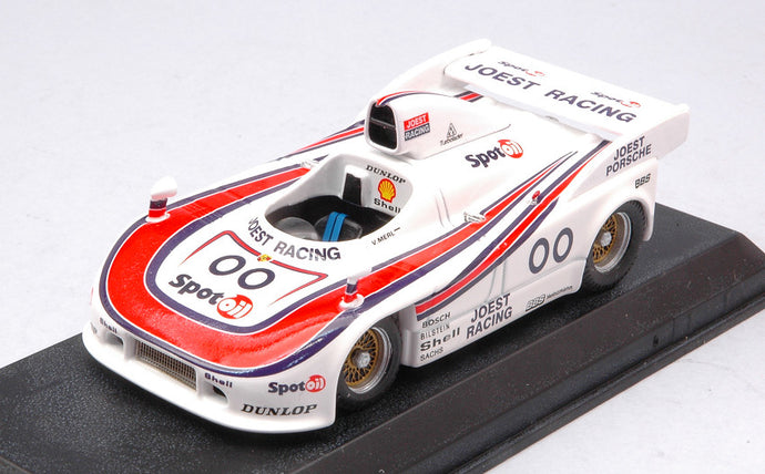 PORSCHE 908/4 N.00 DNF INTERSERIE MOST 1981 V.MERL 1:43