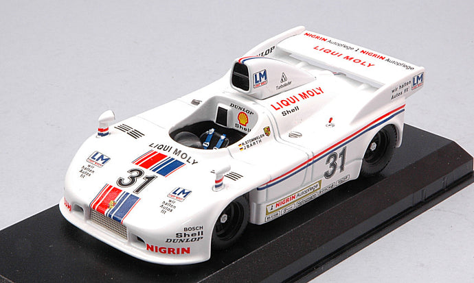 PORSCHE 908/4 N 31 NURBURGRING 1980 STOMMELEN - BARTH WHITE 1:43