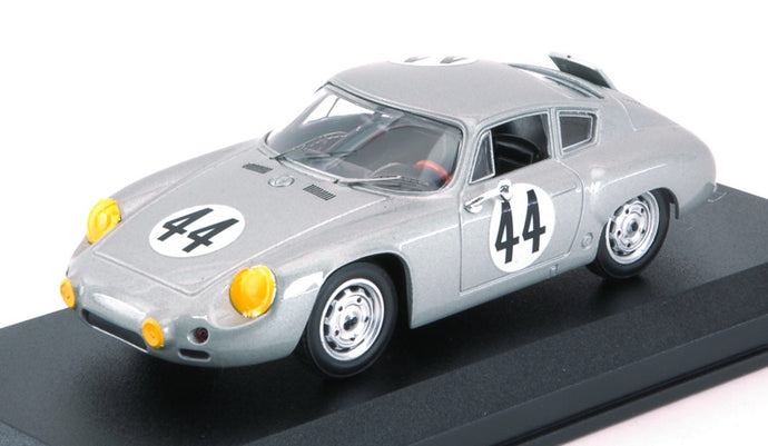 PORSCHE ABARTH N.44 9th (1st GT2) 12 H SEBRING 1963 WESTER-HOLBERT 1:43