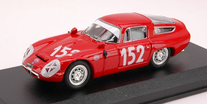 ALFA ROMEO TZ 1 N.152 27th TARGA FLORIO 1970 GIUGNO-SUTERA 1:43