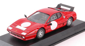 FERRARI 512BB TEST FIORANO 1978 RED 1:43