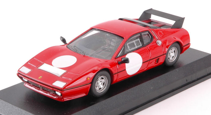 FERRARI 512BB TEST FIORANO 1978 RED 1:43